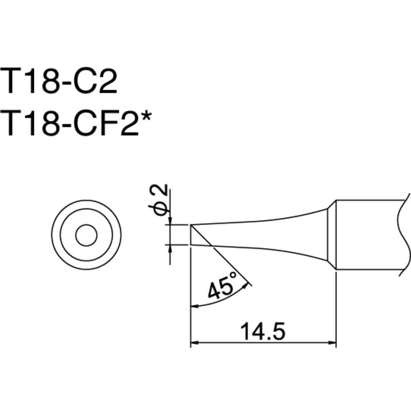 Hakko T18-CF2